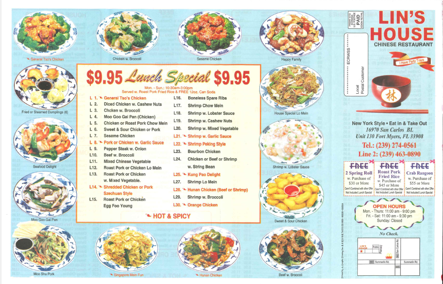 Menu Lins House menu-lins-house